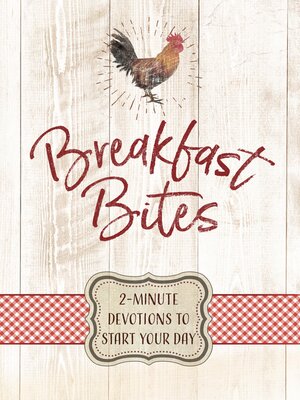 cover image of Breakfast Bites